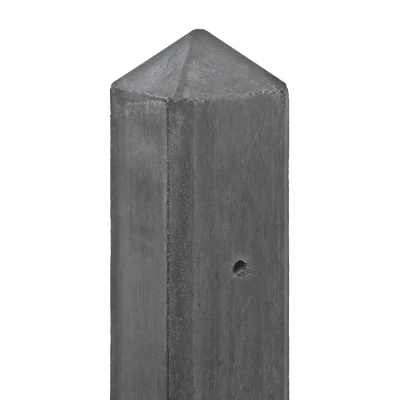 Afbeelding van Berton paal Schelde antraciet tussenmodel 190 cm Tuindeco