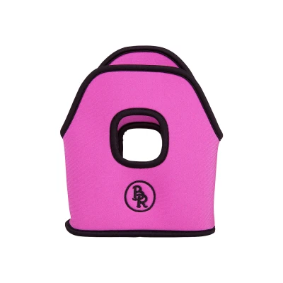 Afbeelding van BR Stijgbeugelhoesjes 12 Bright Pink Roze