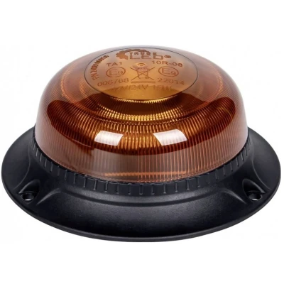 Afbeelding van SecoRüt ALR0201 Zwaailicht 12 V/DC, 24 V/DC werkt op boordnet Magneetbevestiging, Magneetvoet Oranje