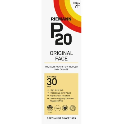 Afbeelding van P20 Original Face Cream SPF 30 50 gr