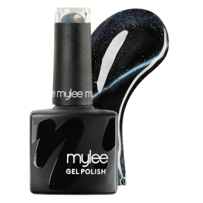 Afbeelding van Mylee Gel Nagellak 8ml [Quartz] Cat Eye Collection Magnetisch, Glitter, Holografisch, UV/LED Soak Off Nail Art, Langdurig, Manicure en Pedicure, Professioneel, Salon &amp; Thuisgebruik