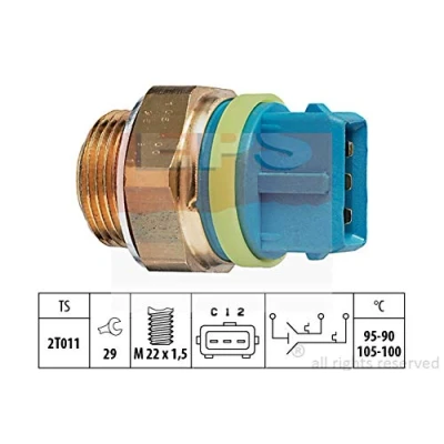 Afbeelding van Temperatuurschakelaar, radiateurventilator EPS 1.850.677