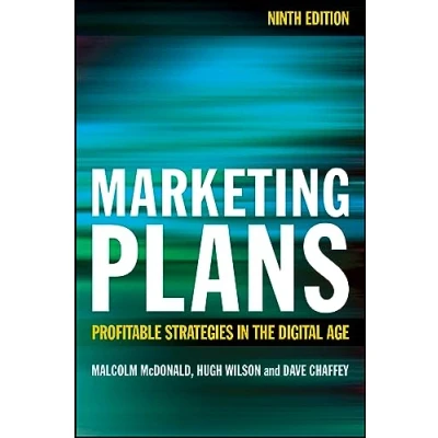 Afbeelding van Marketing Plans: Profitable Strategies in the Digital Age