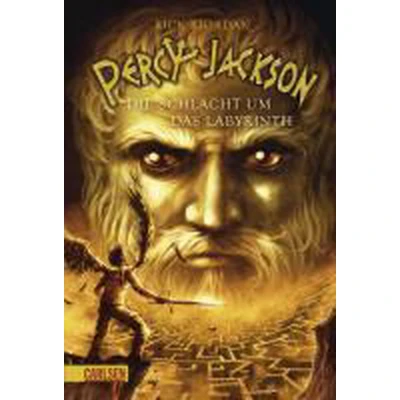 Afbeelding van Percy Jackson 04. Die Schlacht um das Labyrinth