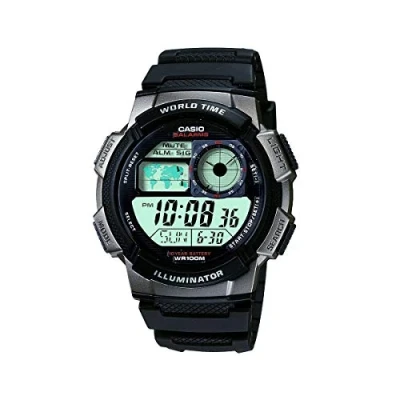 Afbeelding van Casio Horloge AE 1000W 1BVEF, Zwart, één maat