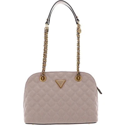 Afbeelding van Guess Giully Handtas, Dames, Maat: One Size, Creme
