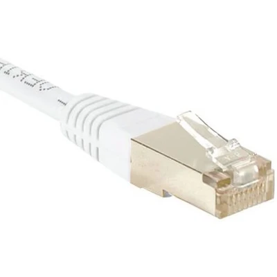 Afbeelding van Netwerkkabel RJ45 CAT 6 S/FTP wit 1 M