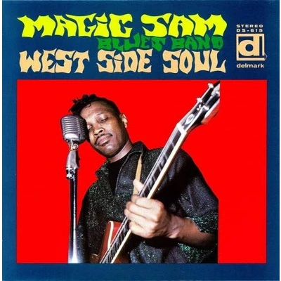 Afbeelding van Magic Sam West Side Soul (LP)