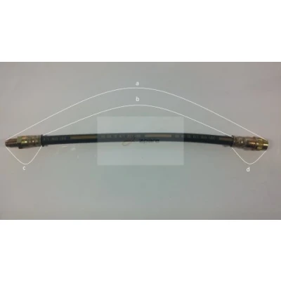 Afbeelding van CORTECO 19018514 Remslang Achteras 260mm