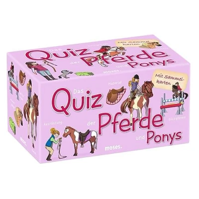 Afbeelding van Das Quiz der Pferde und Ponys