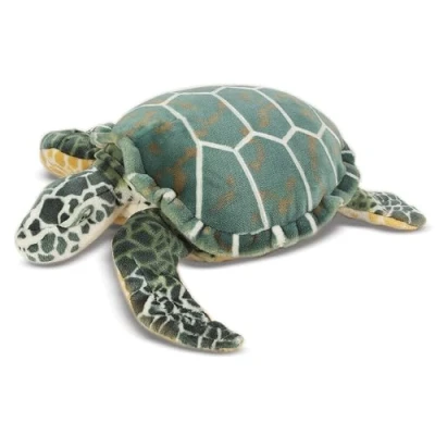 Afbeelding van Melissa &amp; Doug Sea Turtle Pluche