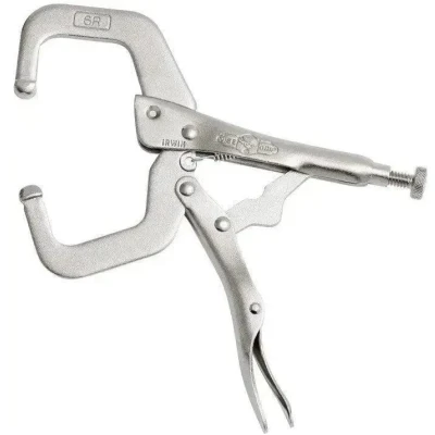 Afbeelding van Irwin C klemmen met Normale Bek 6R 6/150 mm Orginele 6&quot;/150 T17EL4