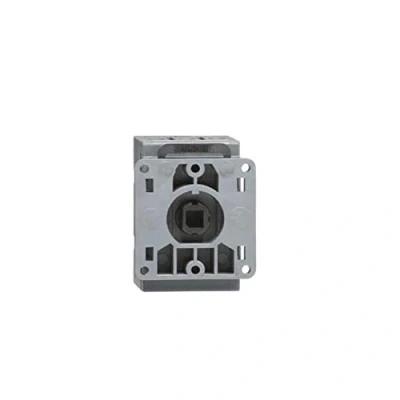 Afbeelding van Abb lastschakelaar 3p 16a frontmontage 1 gats frontbediening excl knop aansluiting 0 75 10 mm2 1sca104838r1001