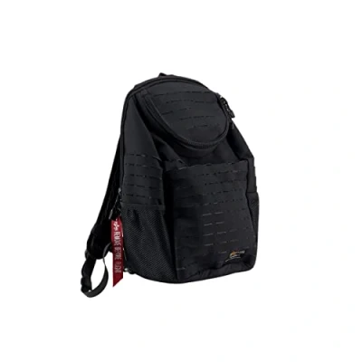 Afbeelding van Alpha Industries Combat Backpack Unisex Rugzak, Maat: One Size, Black