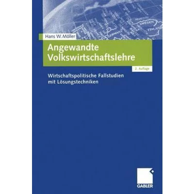 Afbeelding van Angewandte Volkswirtschaftslehre
