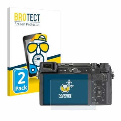 Afbeelding van BROTECT Screenprotector voor Panasonic Lumix DC GX9 Folie Beschermfolie matte (2 Stuks)