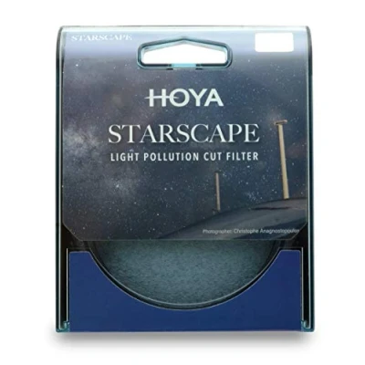 Afbeelding van Hoya 77 mm Starscape lichtvervuiling gesneden filter