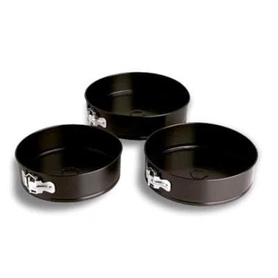 Afbeelding van Quid Springvorm Pan Sweet Grey (3 Pcs)
