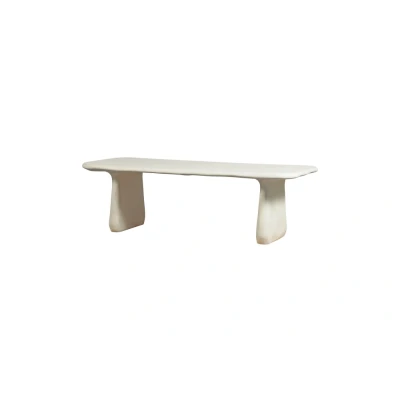 Afbeelding van Basiclabel Loggia Eettafel Polymeer Naturel 75x240x100