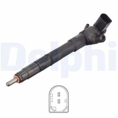Afbeelding van Injector CR elektromagnetisch DELPHI 28543147