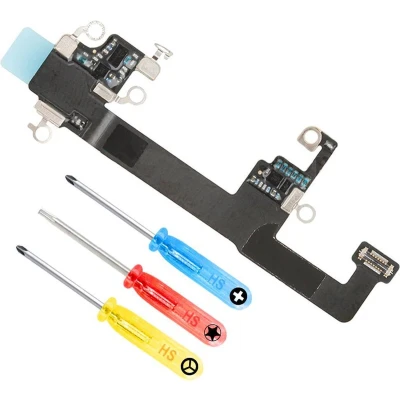 Afbeelding van MMOBIEL Wifi Bluetooth Flex Kabel Compatibel met iPhone XS Max incl. Toolkit