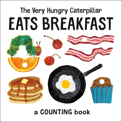 Afbeelding van The Very Hungry Caterpillar Eats Breakfast: A Counting Book (The World of Eric Carle)