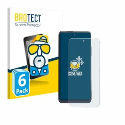 Afbeelding van BROTECT (6 Stuks) Antireflecterende Beschermfolie voor Thuraya One Anti Glare Screen Protector, Mat, Ontspiegelend