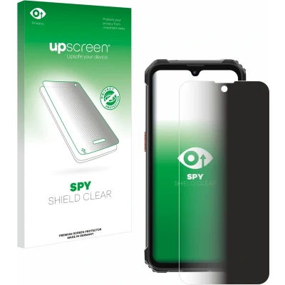 Afbeelding van upscreen privacy screenprotector voor Blackview BV5300 Pro (2023) Folie Beschermfolie Blauwlichtfilter