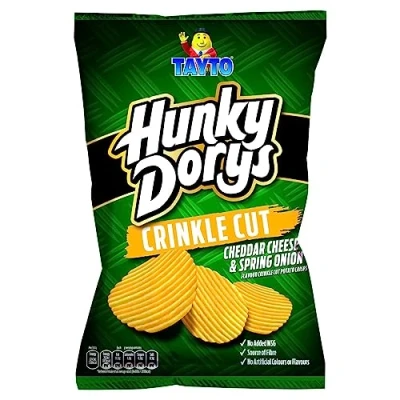 Afbeelding van Hunky Dory Cheese &amp; Onion (12 X 25g) uit Ierland Verkocht door DSDelta Ltd