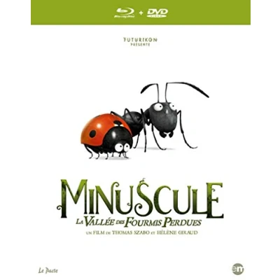 Afbeelding van Minuscule La vallée des fourmis perdues Combo Blu Ray + DVD