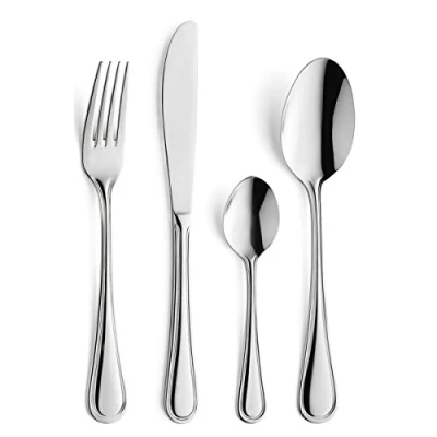 Afbeelding van Amefa Helena 124200AF01C40 tafelbestek voor 6 personen, roestvrij staal/bestek, eendelig, glanzend, 13,7 x 7 26,5 cm