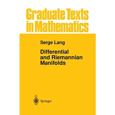 Afbeelding van Differential and Riemannian Manifolds