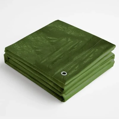 Afbeelding van G.F. afdekzeil Top Line 260g/m², Wit, 1,5m x 2m = 3m² keuze uit 23 verschillende maten in groen en wit! zeildoek met oogjes, uv bestendige stof, Dekzeil bevestigingsringen, afdekhoes