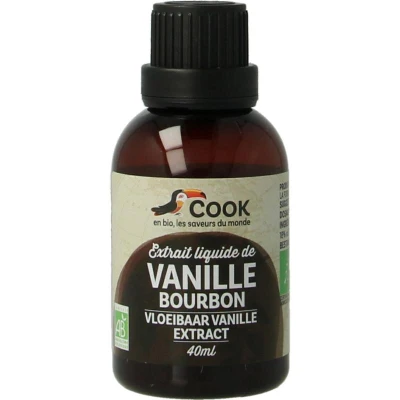 Afbeelding van Cook Vanilla Extract 40ml