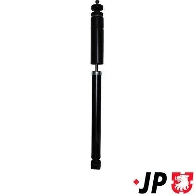 Afbeelding van JP GROUP 3452100600 Schokdemper Achteras Gasdruk Dubbelpijp Veerpoot Pen bovenaan, Oog onderaan HONDA: Jazz 3