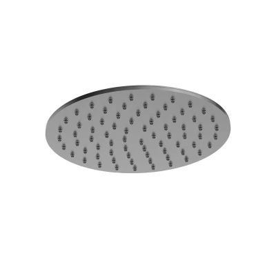 Afbeelding van HotBath Archie Hoofddouche Rond 200 mm Geborsteld Gunmetal PVD AR198BGP