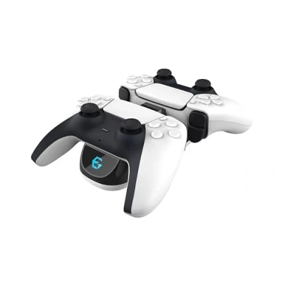 Afbeelding van EgoGear Docking station Geschikt voor PlayStation 5 Controller Oplader PS5 DUAL Lader