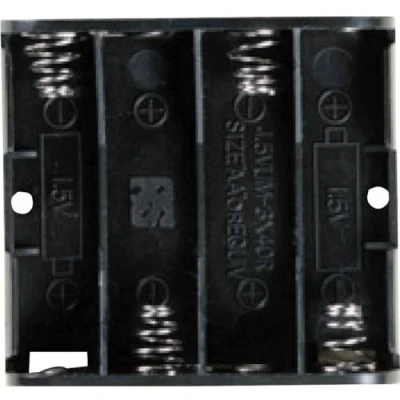 Afbeelding van Takachi SN34PC Batterijhouder 4 AA (penlite) Soldeerpin (l x b h) 61.9 57.2 15 mm