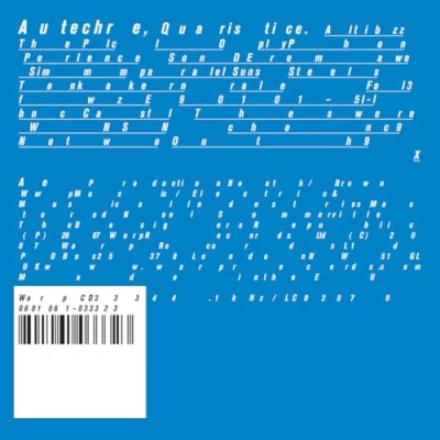 Afbeelding van Autechre Quaristice (2 LPs)