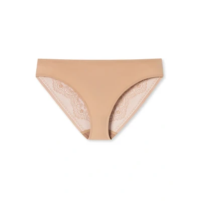 Afbeelding van Schiesser Invisible Onderbroeken, Dames, Maat: 38, Maple