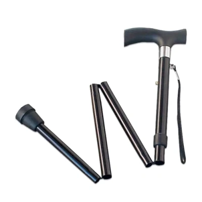 Afbeelding van Wellys Wellys&#X000000Ae; Opvouwbare Wandelstok Met Tas