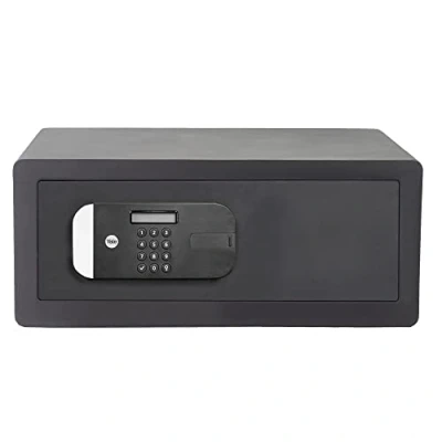 Afbeelding van Yale Kluis Cijferslot Maximum Security SKG 2 Laptopkluis met Vingerafdruk 200 x 480 350 mm Antraciet