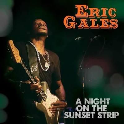 Afbeelding van Eric Gales A Night On the Sunset Strip (LP)