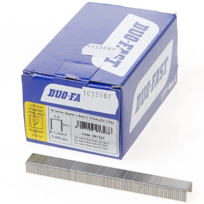 Afbeelding van Paslode nieten cnk RVS 50 serie 8mm
