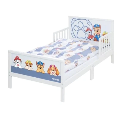 Afbeelding van roba Peuter compleet bed Paw Patrol 70 x 140 cm incl. beddengoed