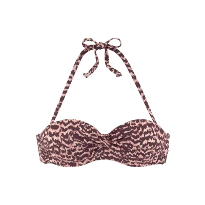 Afbeelding van LASCANA Bikinitop pastelroze / lichtroze bordeaux