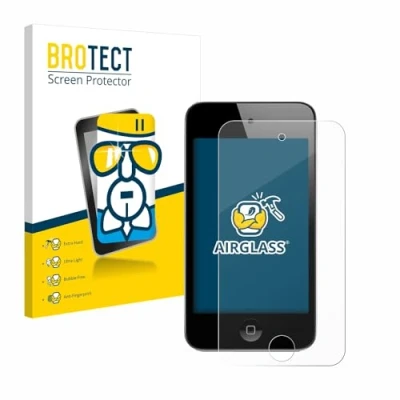 Afbeelding van BROTECT Glas Screen Protector voor Apple iPod Touch (4. Gen.) Schermbeschermer [9H Hardheid, Beschermglas Folie niet Gehard Glas]