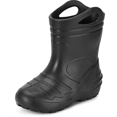 Afbeelding van Ladeheid LA KL 051 Summer Kinderen Regenlaarzen Rubber Laarzen EVA Zwart 26