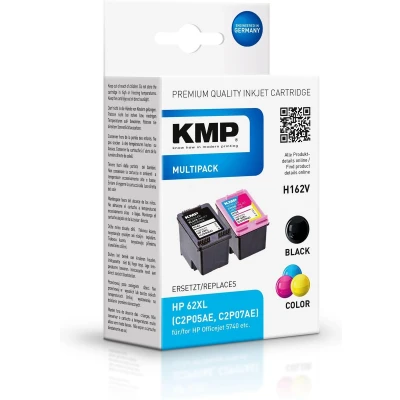 Afbeelding van KMP, Inkt, H162V (M, BK, Y, C)