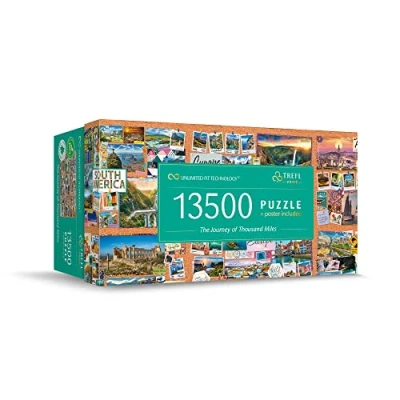 Afbeelding van Trefl Puzzles &quot;13500 UFT&quot; The Journey of Thousand Miles_FSC Mix 70%